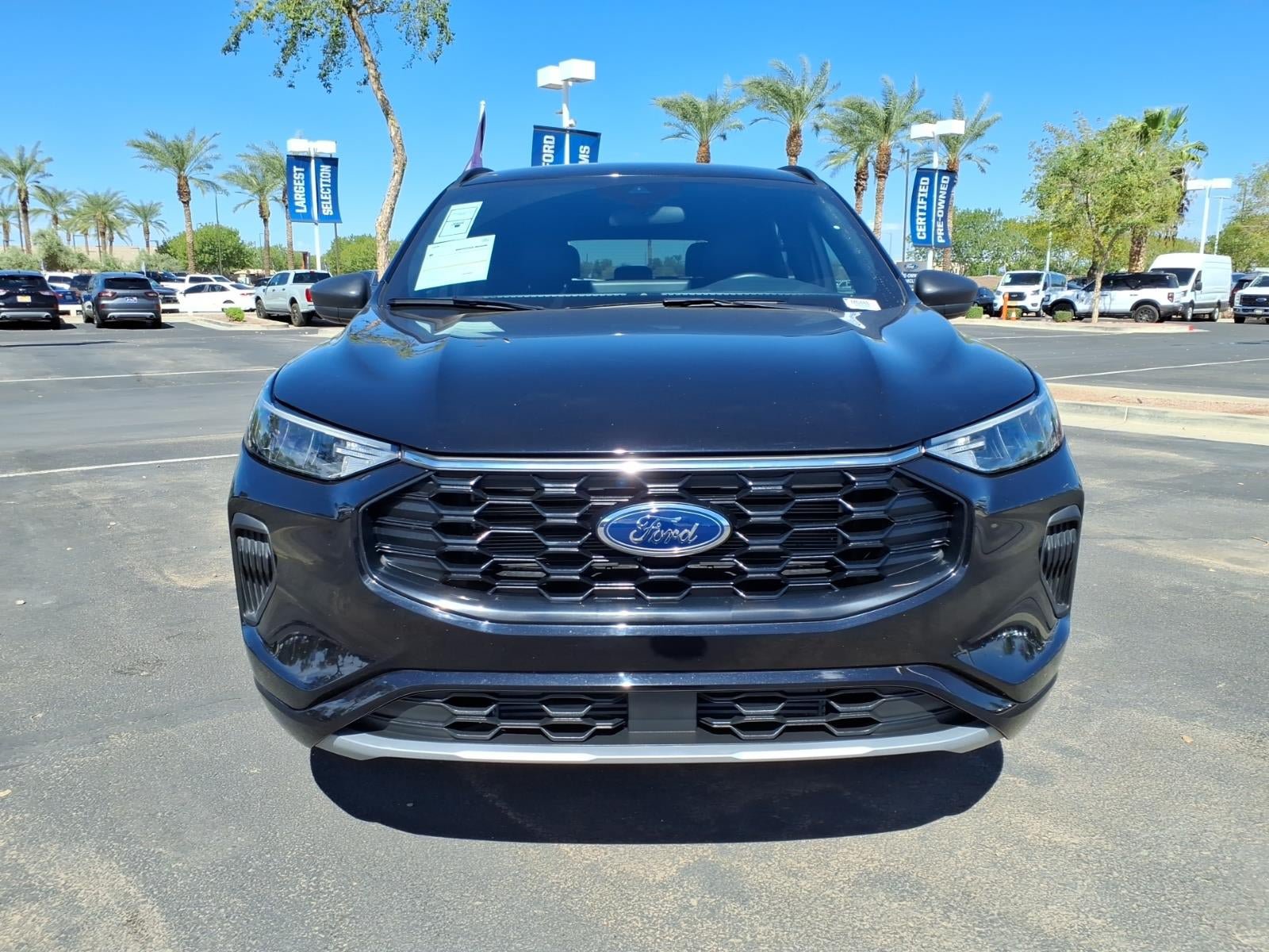 Certified 2024 Ford Escape ST-Line w/ Tech Pack #1 FWD image 2