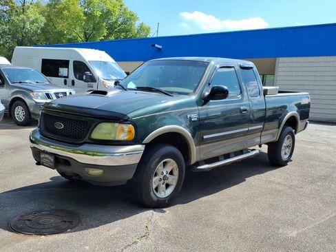 Used 2002 Ford F150 Lariat AWD/4WD image 10
