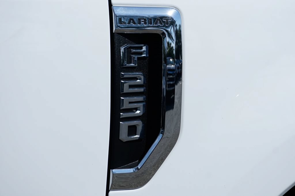 Used 2019 Ford F250 Lariat w/ Lariat Ultimate Package AWD/4WD image 49