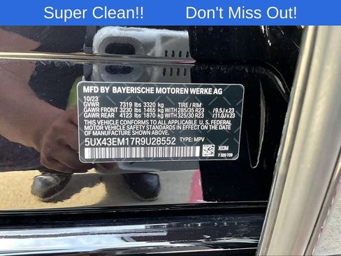 Used 2024 BMW ALPINA XB7 ALPINA XB7 image 46