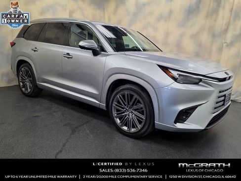 Certified 2025 Lexus TX 350 AWD w/ Technology Package image 1