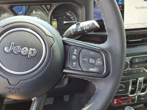 Used 2025 Jeep Wrangler Unlimited Sport S 4xe AWD/4WD image 10