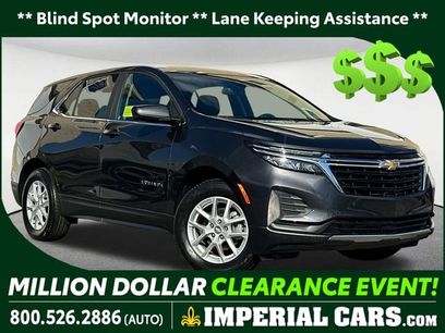 Used 2023 Chevrolet Equinox LT w/ LPO, Floor Liner Package