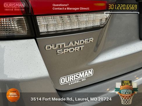 Used 2023 Mitsubishi Outlander Sport ES image 21