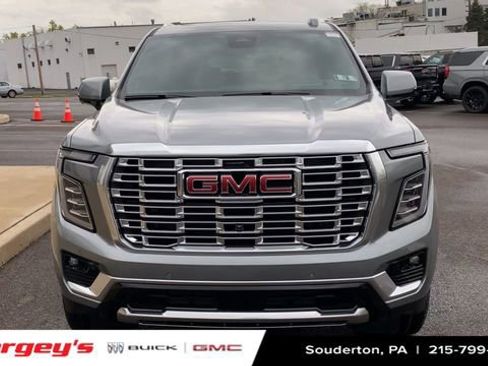 New 2026 GMC Yukon XL Denali w/ Sun & Power Step Package AWD/4WD image 3