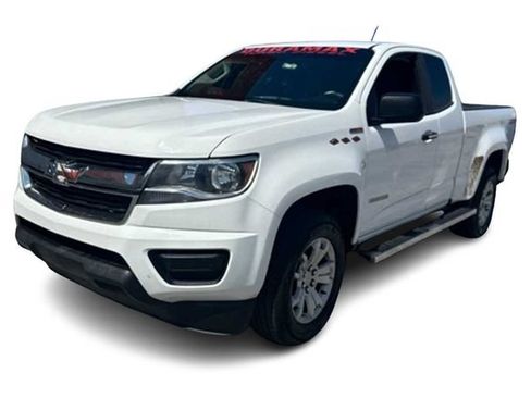 Used 2017 Chevrolet Colorado W/T w/ WT Convenience Package RWD image 1