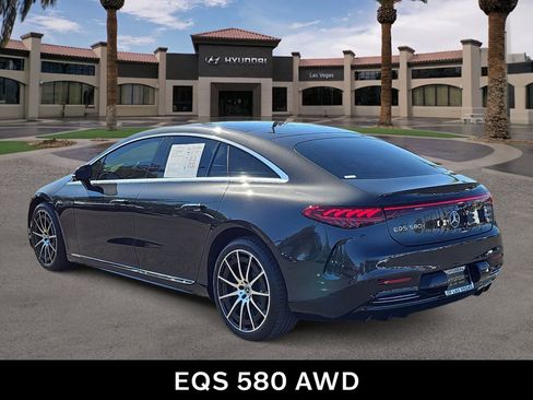 Used 2023 Mercedes-Benz EQS 580 4MATIC Sedan image 6