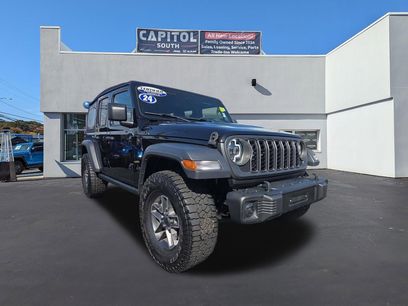 Used 2024 Jeep Wrangler Sport