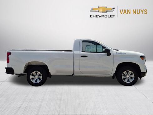 Used 2025 Chevrolet Silverado 1500 W/T w/ WT Convenience Package RWD image 4