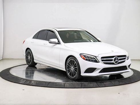 Certified 2019 Mercedes-Benz C 300 Sedan image 5