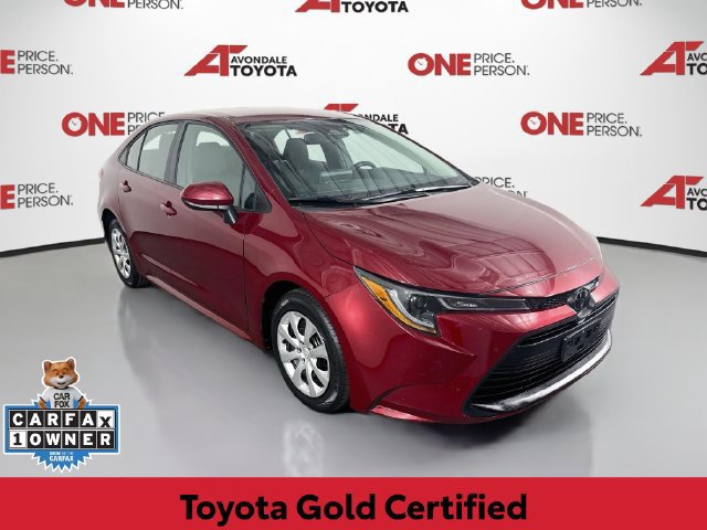 Certified 2025 Toyota Corolla LE FWD image 1