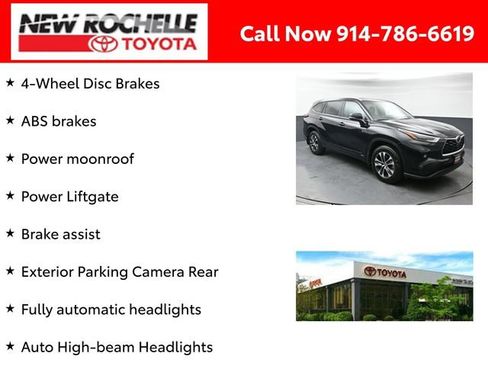 Certified 2026 Toyota Highlander XLE w/ Protection Package #3 (TMS) AWD/4WD image 11