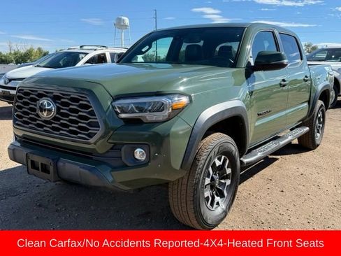 Used 2021 Toyota Tacoma TRD Off-Road w/ TRD Premium Off Road Package AWD/4WD image 1