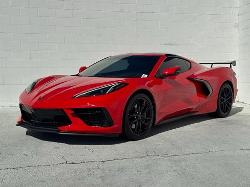 Used 2023 Chevrolet Corvette Stingray Premium Cpe w/ Z51 Performance Package RWD image 11