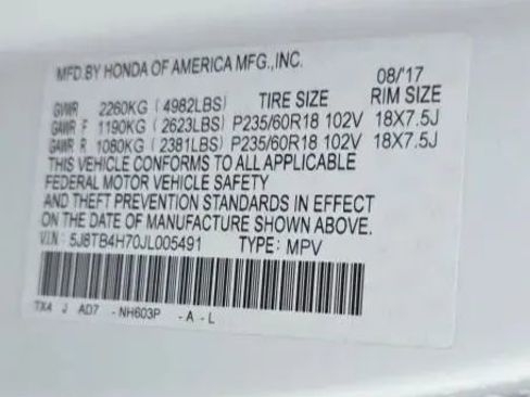 Used 2018 Acura RDX AWD w/ Advance Package image 57