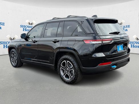 Used 2022 Jeep Grand Cherokee Trailhawk w/ Advanced Protech Group II image 5