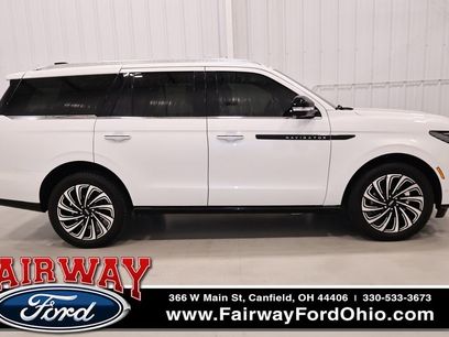 Used 2025 Lincoln Navigator Black Label