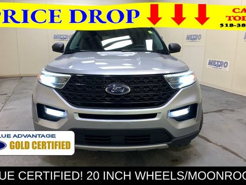 Certified 2022 Ford Explorer XLT w/ Equipment Group 202A AWD/4WD image 47