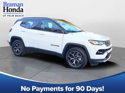 Used 2025 Jeep Compass Limited