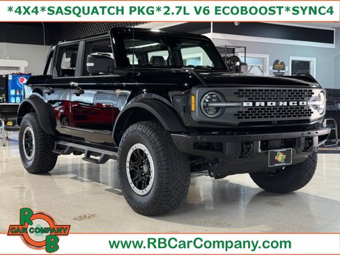Used 2022 Ford Bronco Badlands AWD/4WD image 1