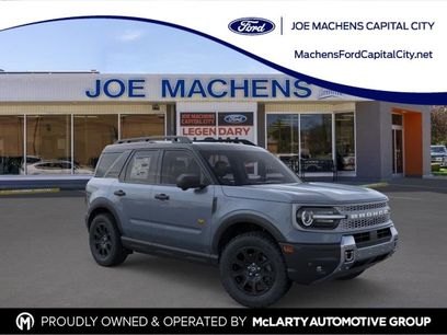 New 2026 Ford Bronco Sport Badlands