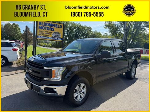 Used 2020 Ford F150 XLT AWD/4WD image 1