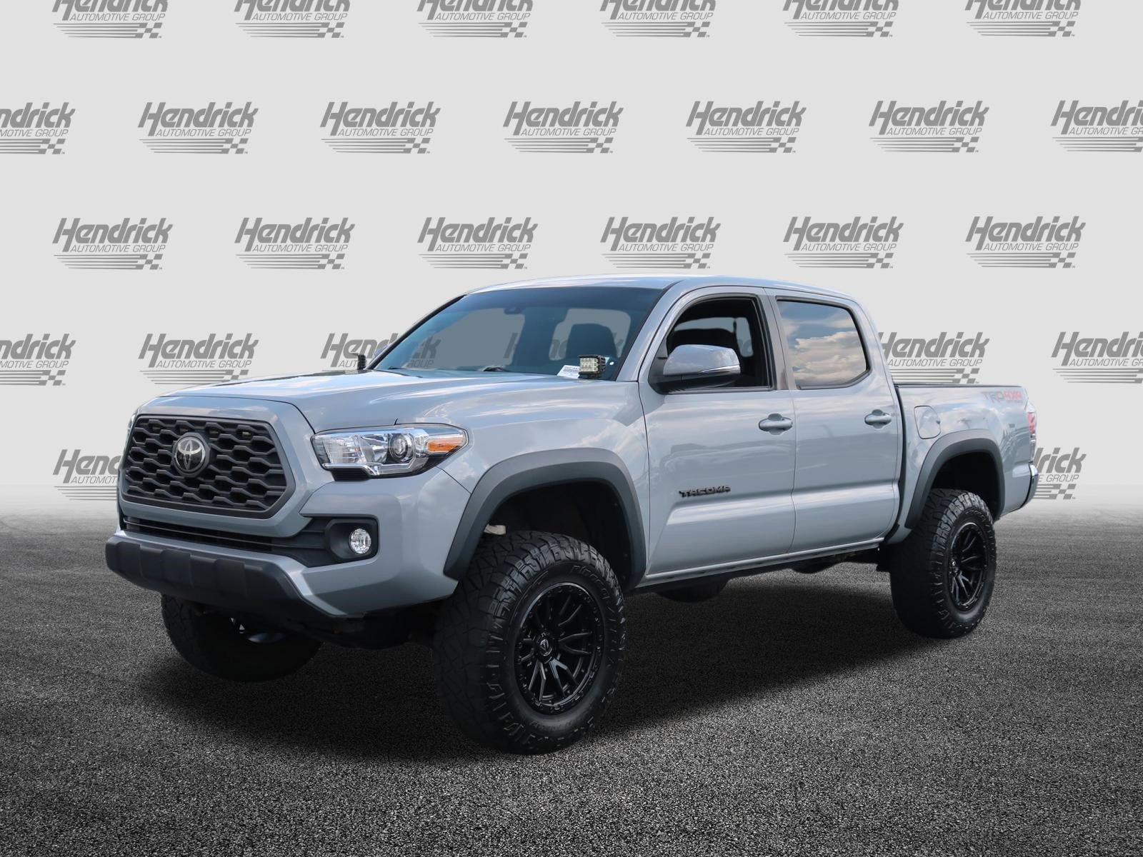 Used 2021 Toyota Tacoma TRD Off-Road AWD/4WD image 5