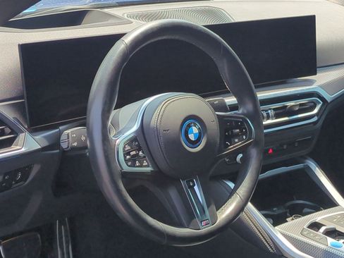 Used 2023 BMW i4 eDrive40 w/ M Sport Package RWD image 18