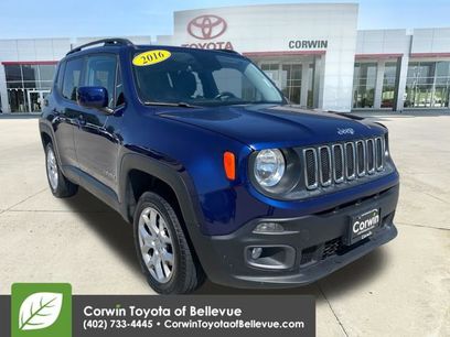 Used 2016 Jeep Renegade Latitude w/ Cold Weather Group