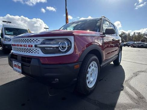 New 2025 Ford Bronco Sport Heritage w/ Convenience Package image 9