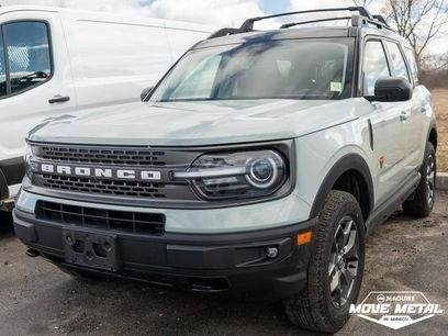 Used 2021 Ford Bronco Sport Badlands w/ Badlands Package