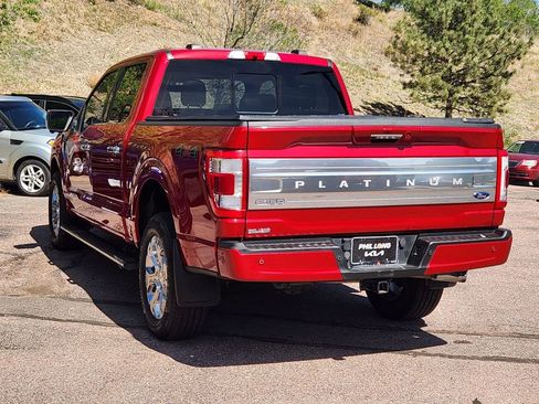 Used 2021 Ford F150 Platinum w/ Equipment Group 701A High AWD/4WD image 7