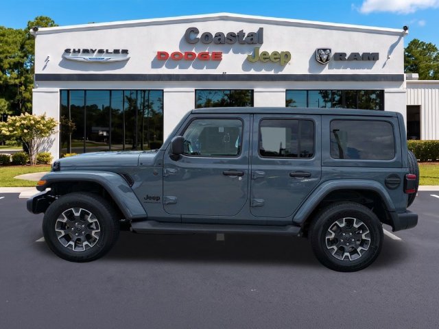 New 2026 Jeep Wrangler Unlimited Sahara AWD/4WD image 7