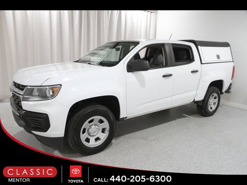 Used 2022 Chevrolet Colorado W/T w/ WT Convenience Package image 3