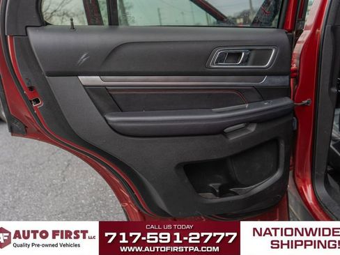 Used 2018 Ford Explorer Sport w/ Equipment Group 401A image 12