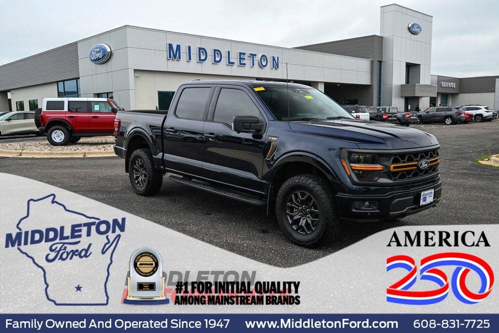 Certified 2025 Ford F150 Tremor w/ Bed Utility Package AWD/4WD image 1