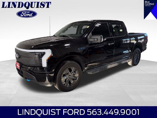 Certified 2024 Ford F150 Lightning XLT w/ Max Trailer Tow Package AWD/4WD image 1