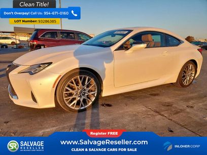 Used 2022 Lexus RC 350 w/ Premium Package