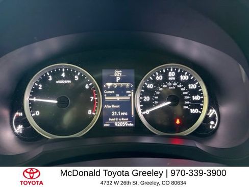 Used 2016 Lexus IS 300 AWD w/ Navigation System Package image 12