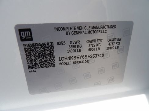 Used 2025 Chevrolet Silverado 3500 W/T w/ WT Convenience Package AWD/4WD image 61