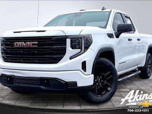 Used 2024 GMC Sierra 1500 Pro w/ Graphite Edition image 1