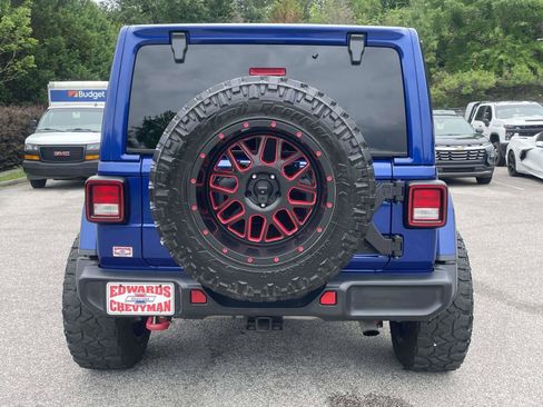 Used 2019 Jeep Wrangler Unlimited Rubicon AWD/4WD image 13