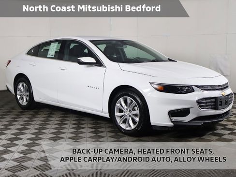 Used 2022 Chevrolet Malibu LT image 1