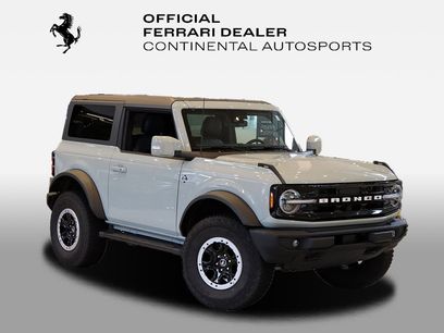 Used 2022 Ford Bronco Outer Banks w/ Sasquatch Package