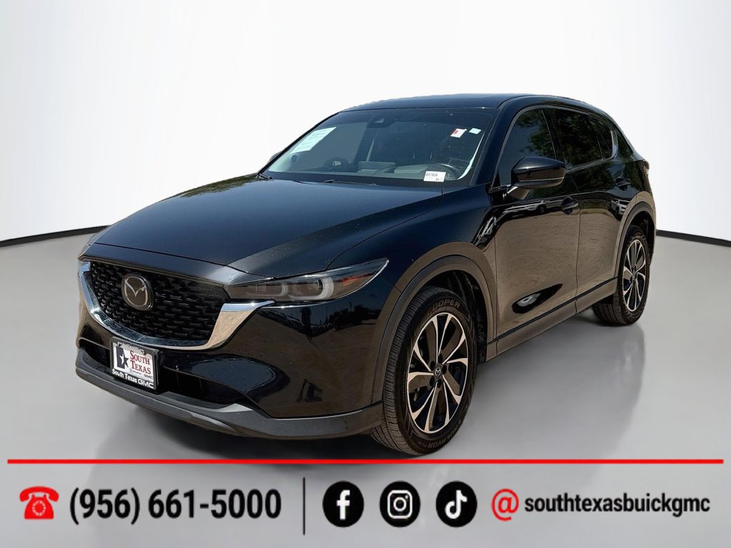 Used 2023 MAZDA CX-5 AWD 2.5 S w/ Premium Plus Pkg image 2