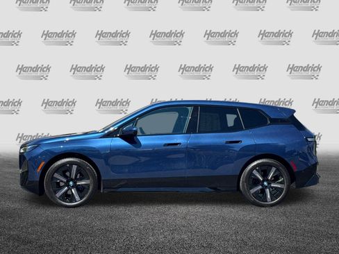 Certified 2024 BMW iX xDrive50 w/ Sport Package AWD/4WD image 8
