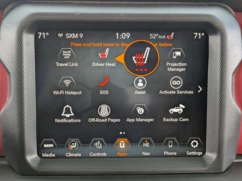 Used 2023 Jeep Wrangler Rubicon w/ Xtreme 35 Tire Package image 22