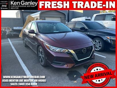 Used 2022 Nissan Sentra SV w/ Trunk Package
