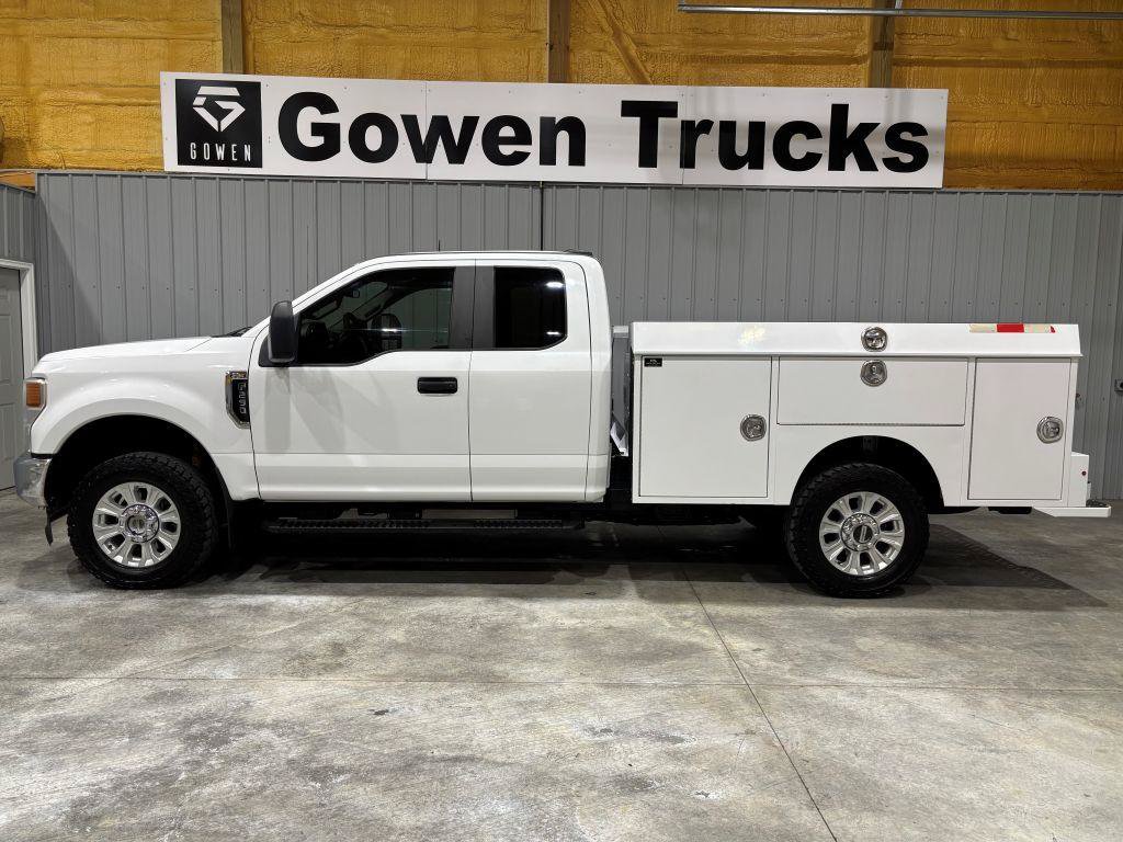 Used 2021 Ford F250 XL w/ STX Appearance Package AWD/4WD image 2