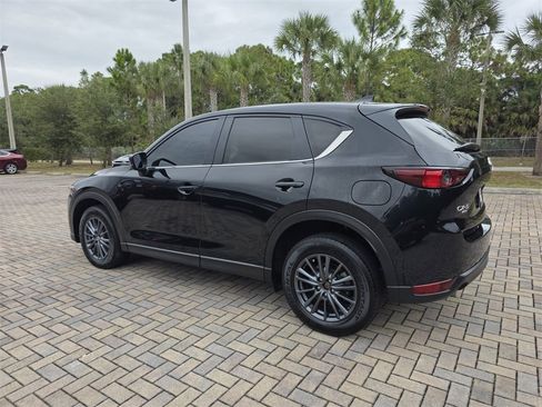 Used 2021 MAZDA CX-5 Touring image 9